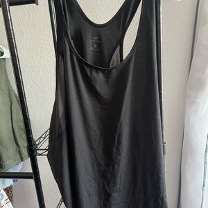 Nike Women's Black Dri-FIT Tank Top